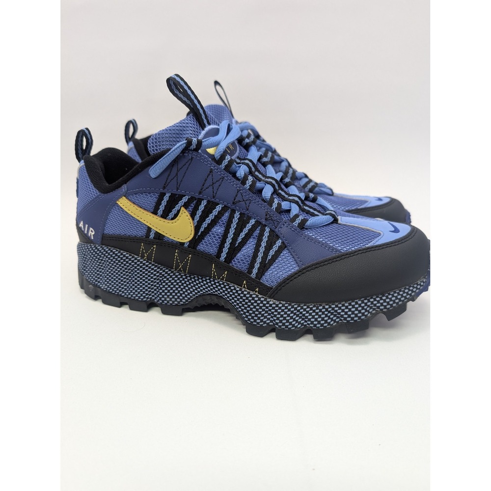 Nike Air Humara QS Polar Blue Buff Gold Trail Shoes FJ7098-400 Mens 7.5